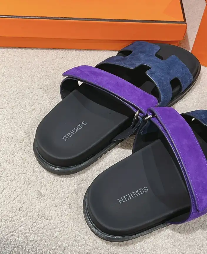 hype Hermes Slippers