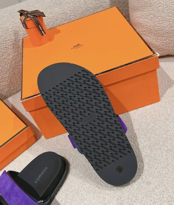 hype Hermes Slippers