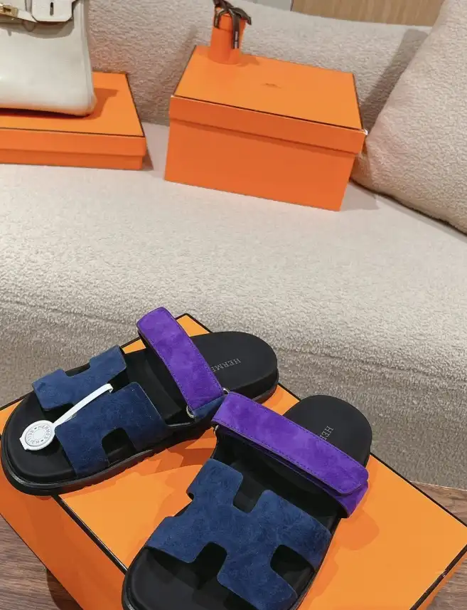 hype Hermes Slippers