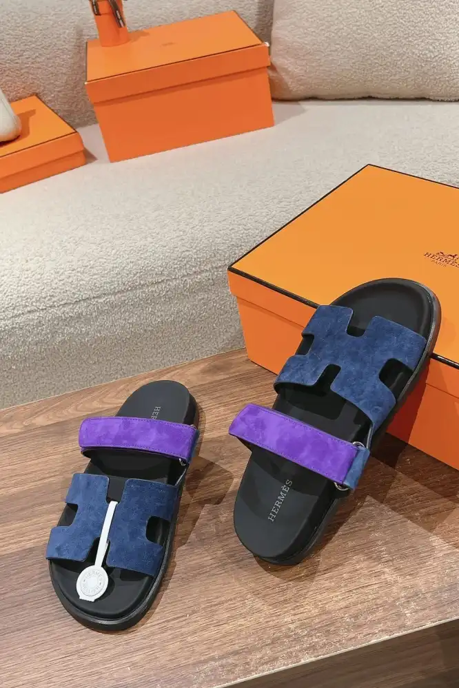 hype Hermes Slippers