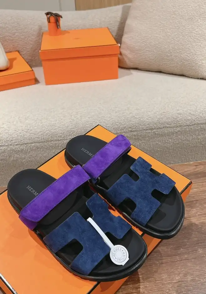 hype Hermes Slippers