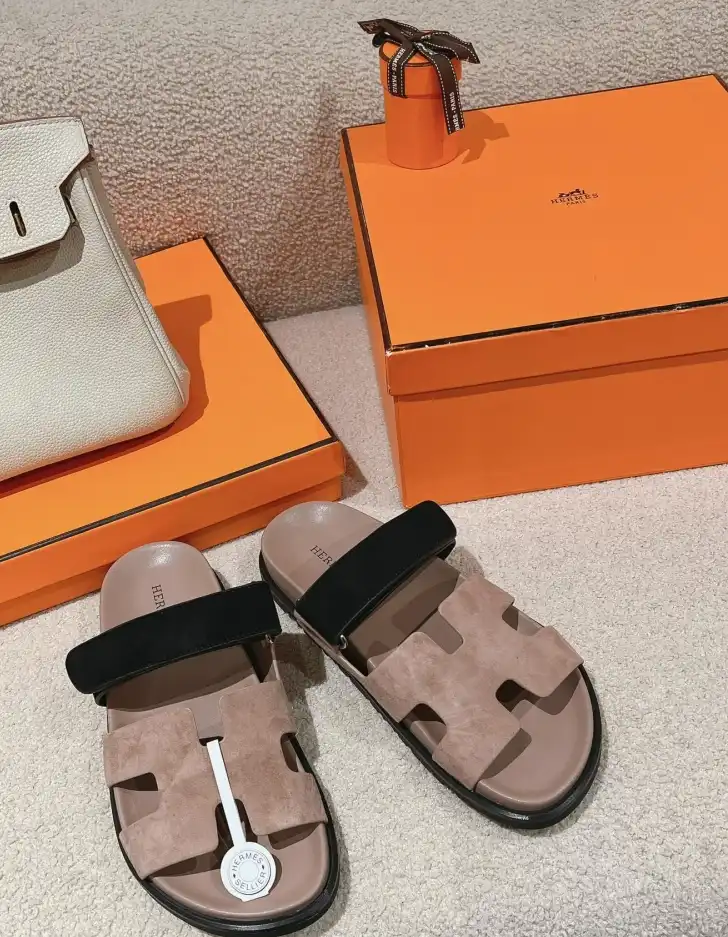 hype Hermes Slippers