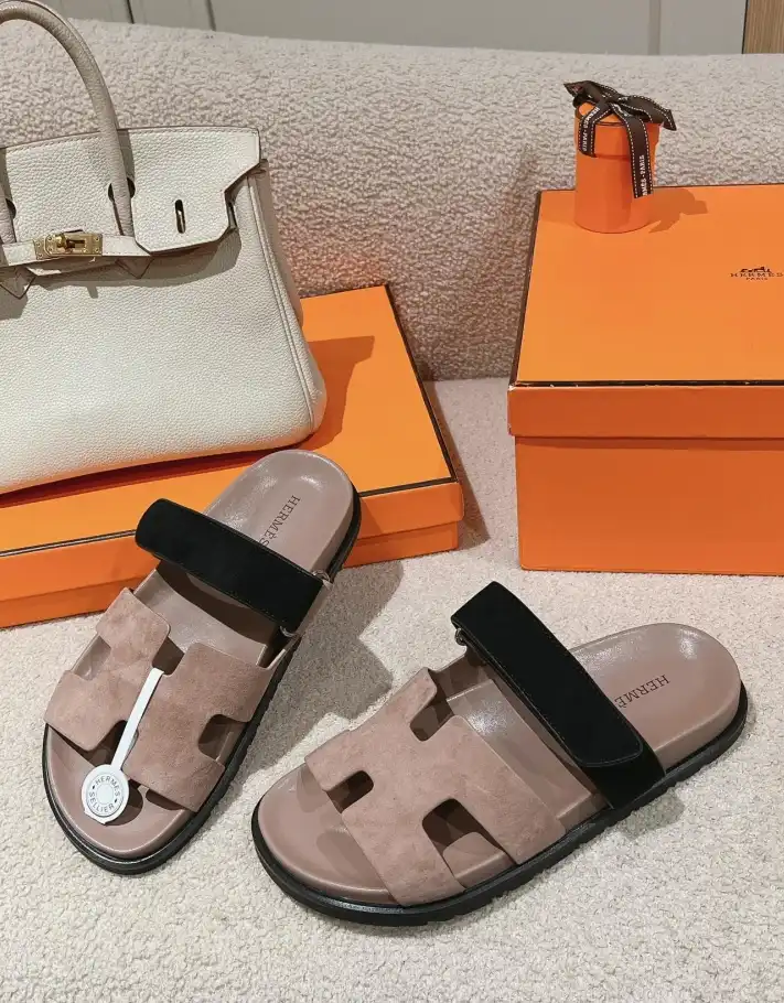 hype Hermes Slippers