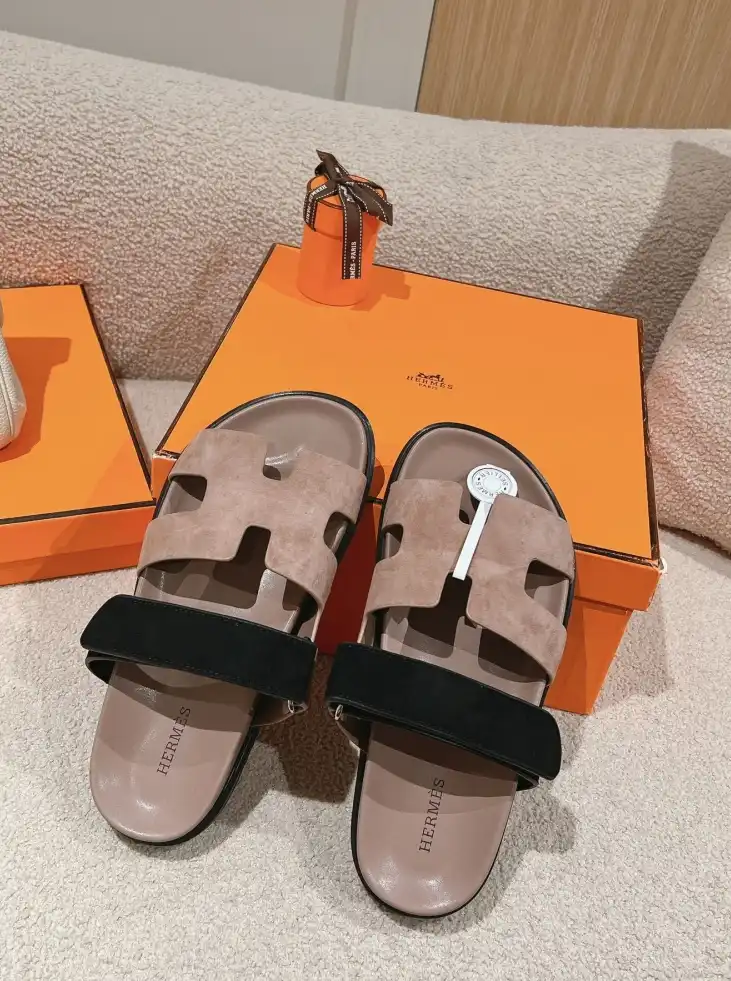 hype Hermes Slippers