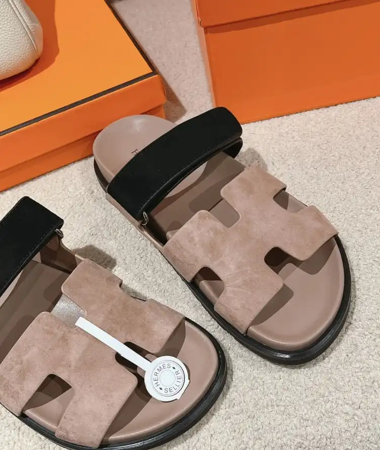 hype Hermes Slippers