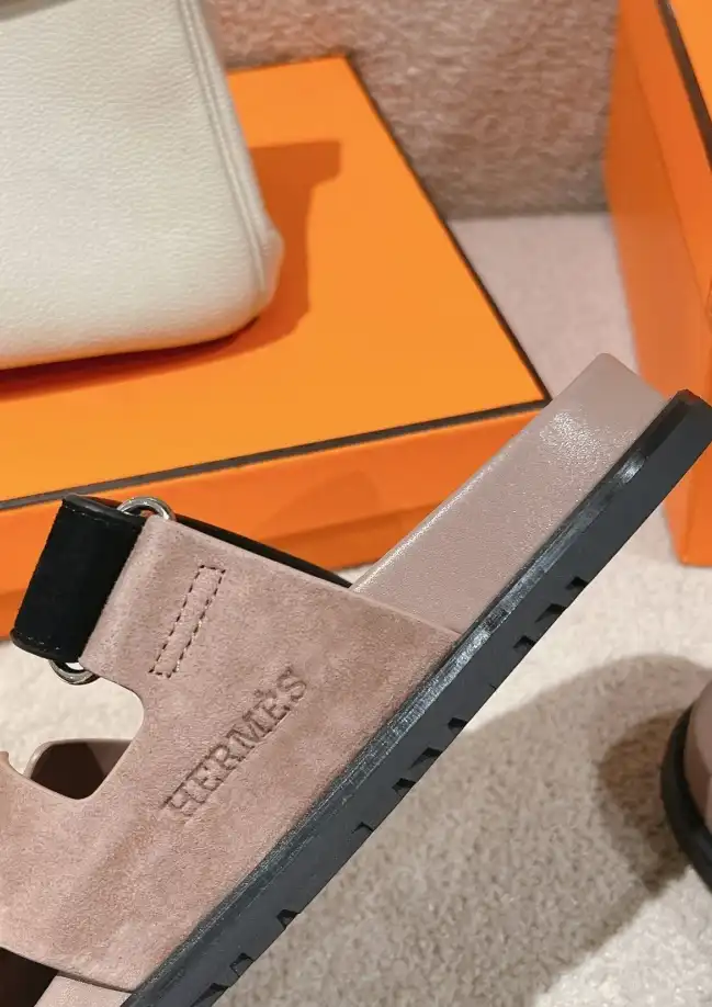 hype Hermes Slippers