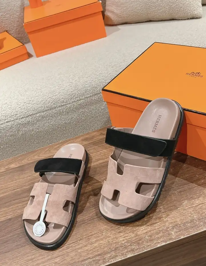 hype Hermes Slippers