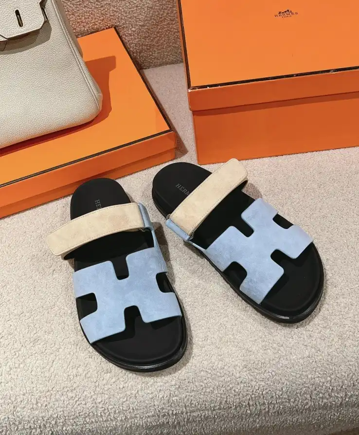 hype Hermes Slippers