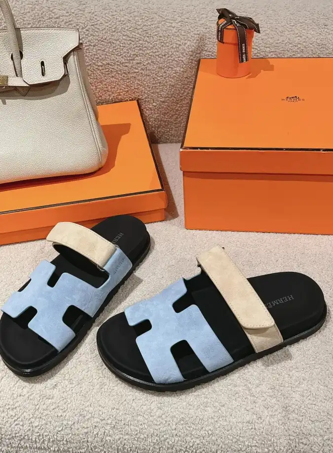 hype Hermes Slippers