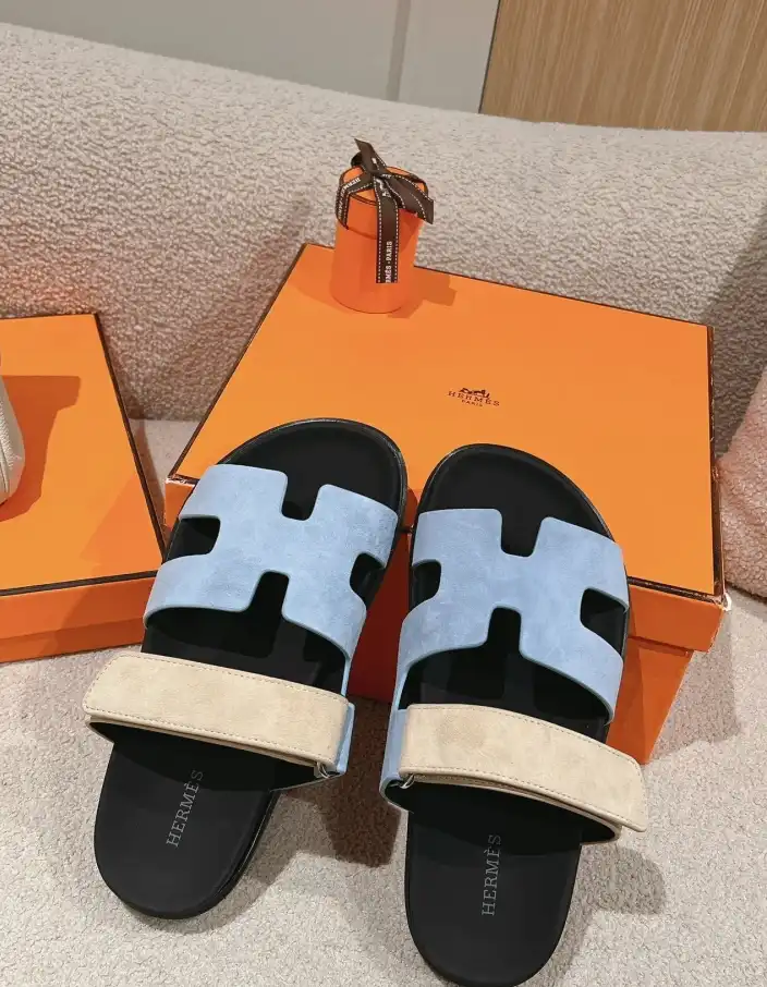 hype Hermes Slippers