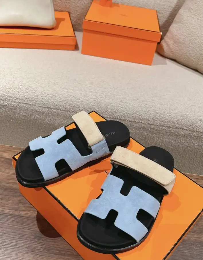 hype Hermes Slippers