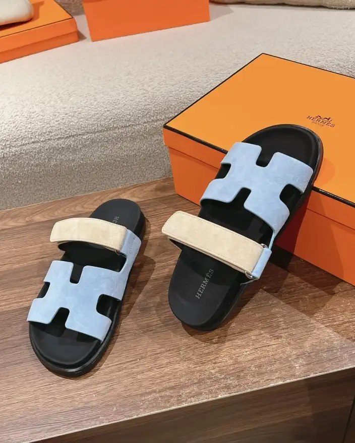 hype Hermes Slippers