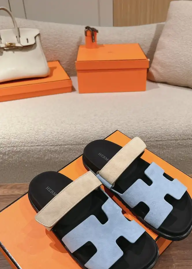 hype Hermes Slippers