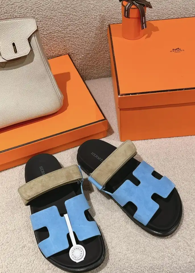 hype Hermes Slippers