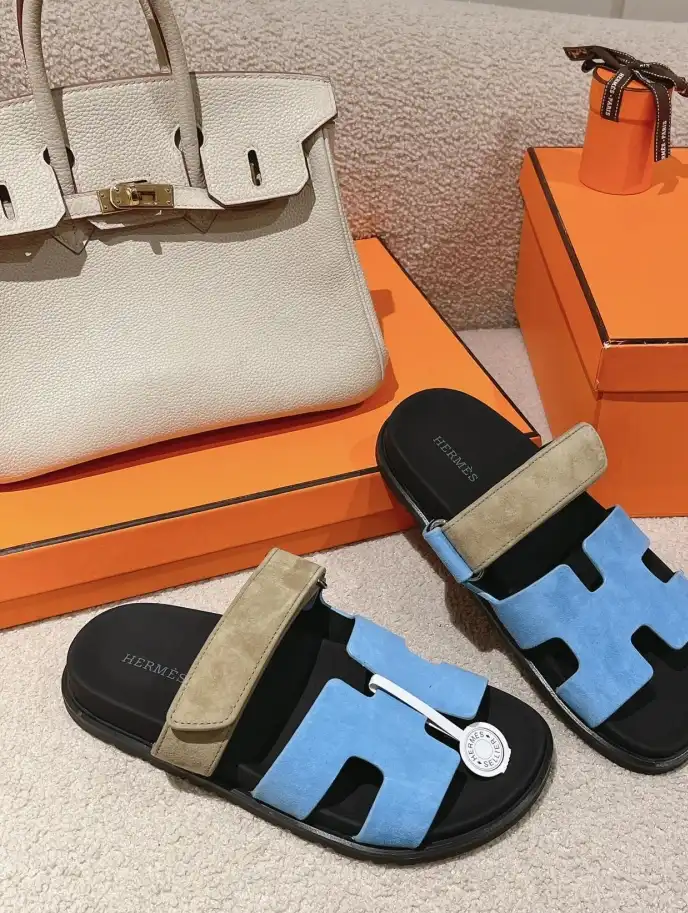 hype Hermes Slippers