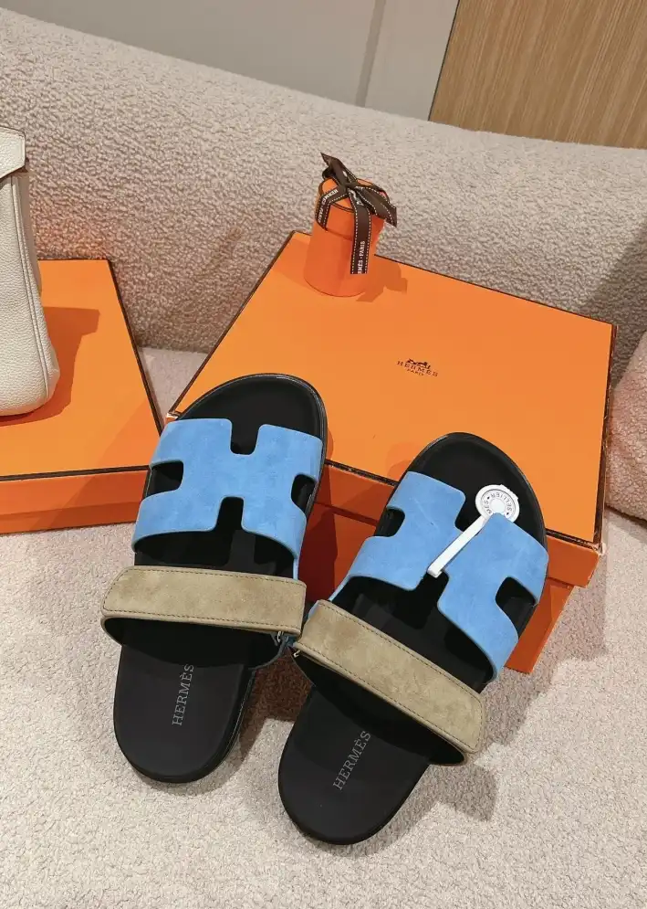 hype Hermes Slippers