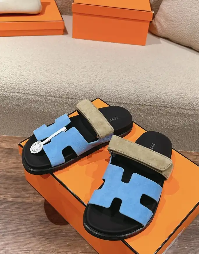 hype Hermes Slippers