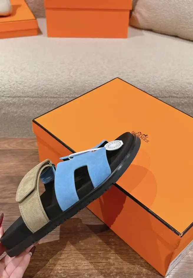 hype Hermes Slippers