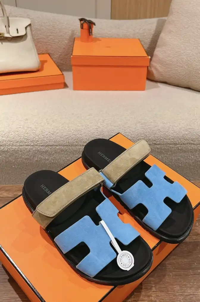 hype Hermes Slippers