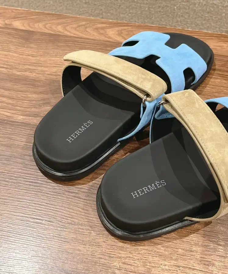 hype Hermes Slippers