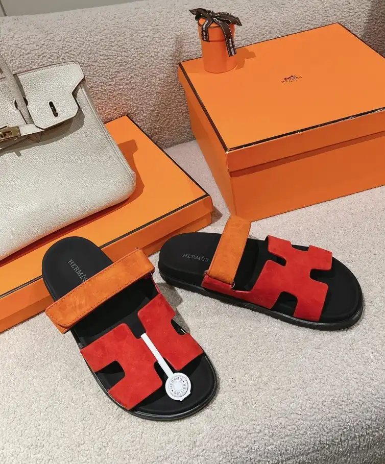 hype Hermes Slippers