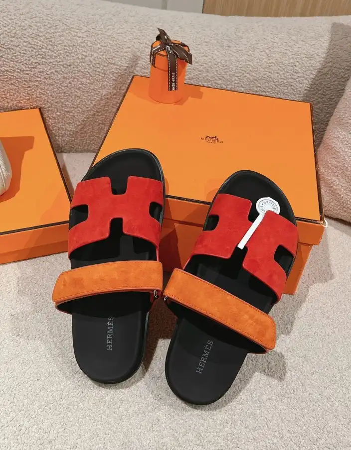 hype Hermes Slippers