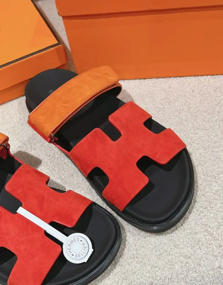 hype Hermes Slippers