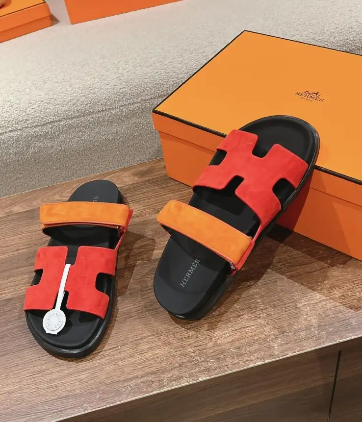 hype Hermes Slippers