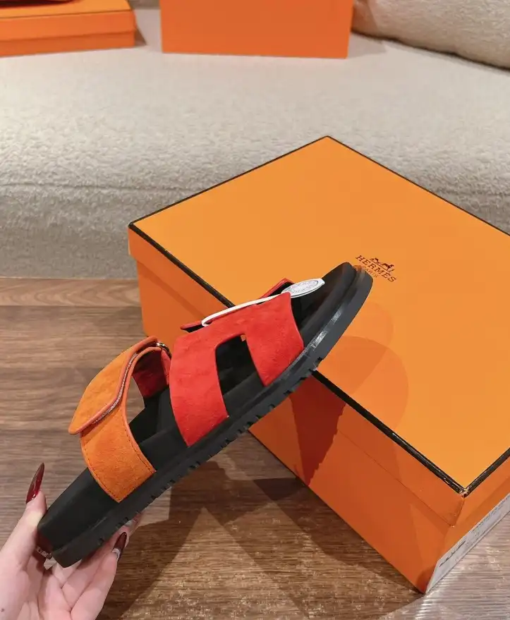 hype Hermes Slippers