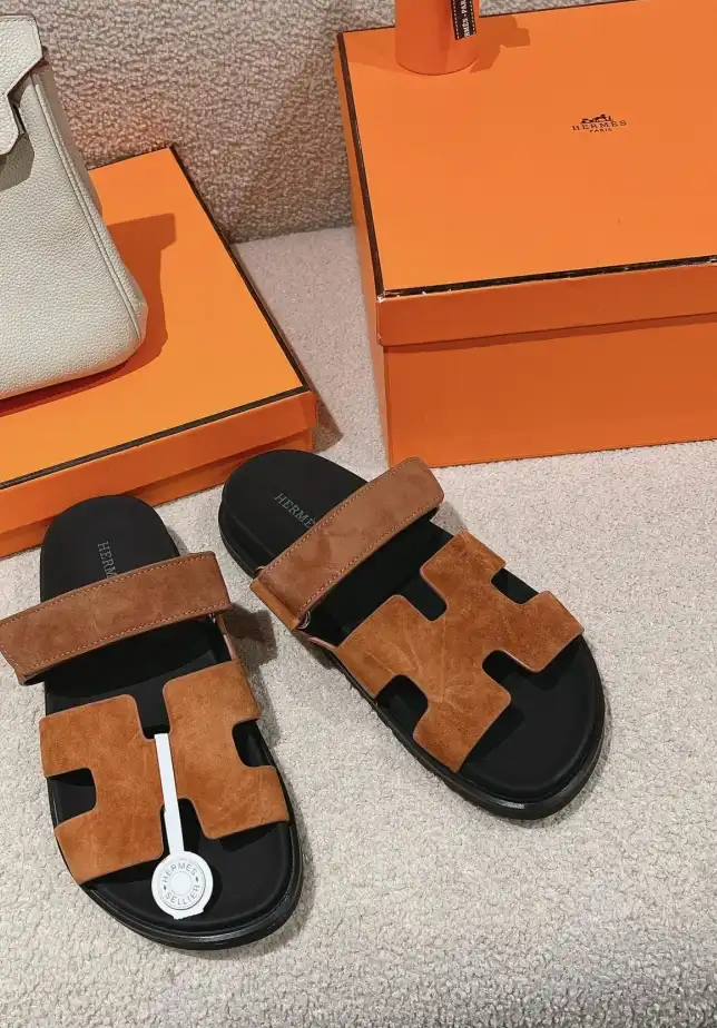 hype Hermes Slippers