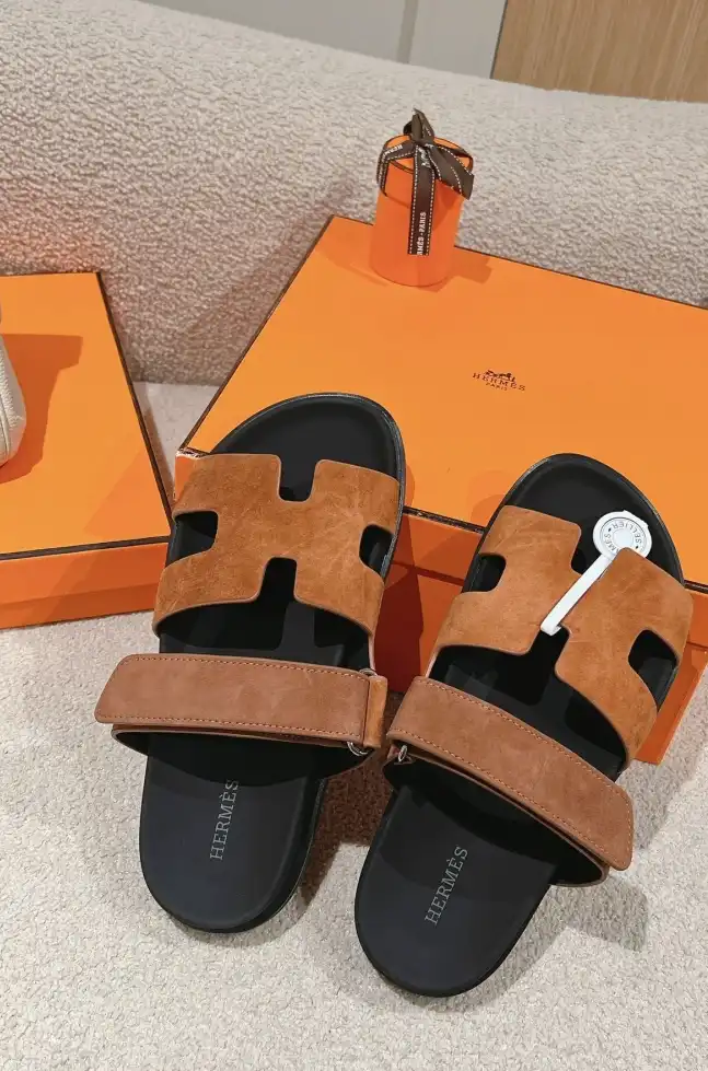 hype Hermes Slippers