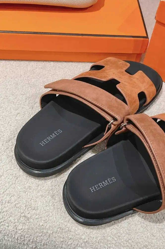 hype Hermes Slippers