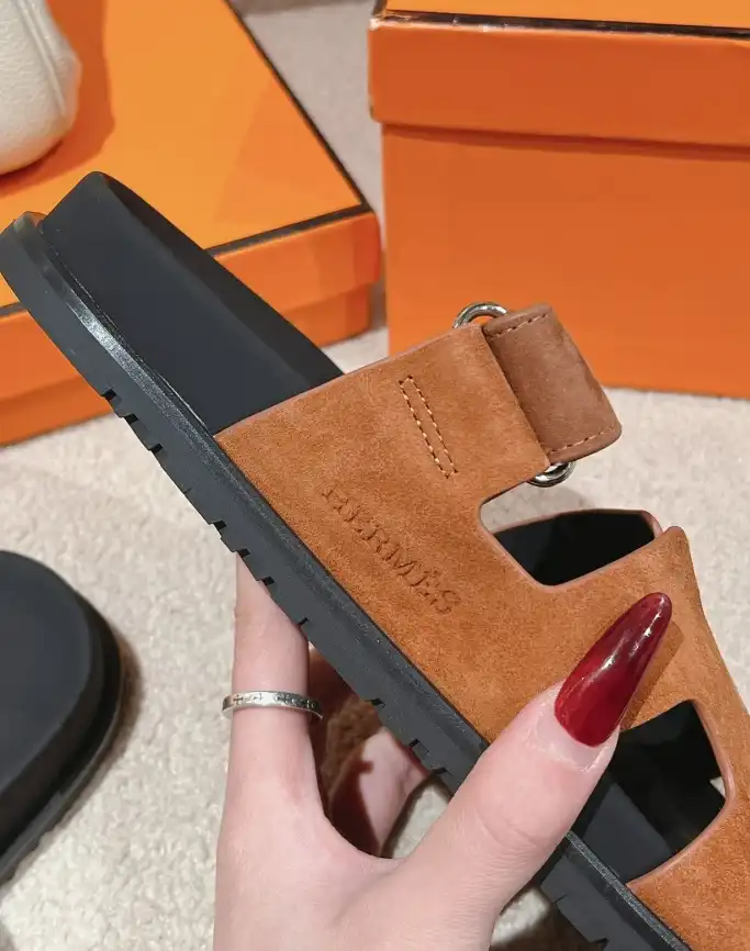 hype Hermes Slippers