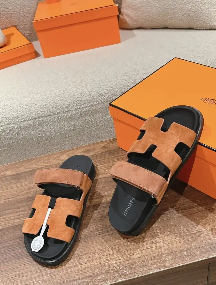 hype Hermes Slippers