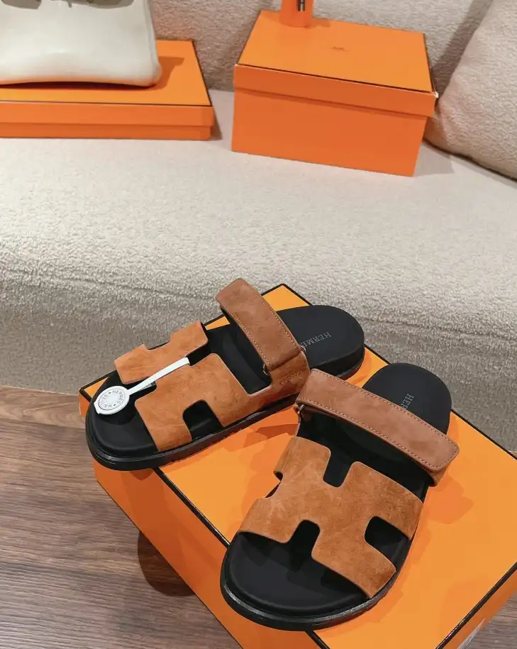 hype Hermes Slippers