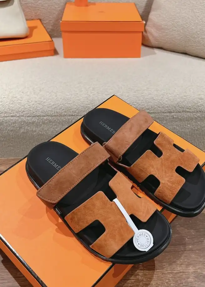 hype Hermes Slippers