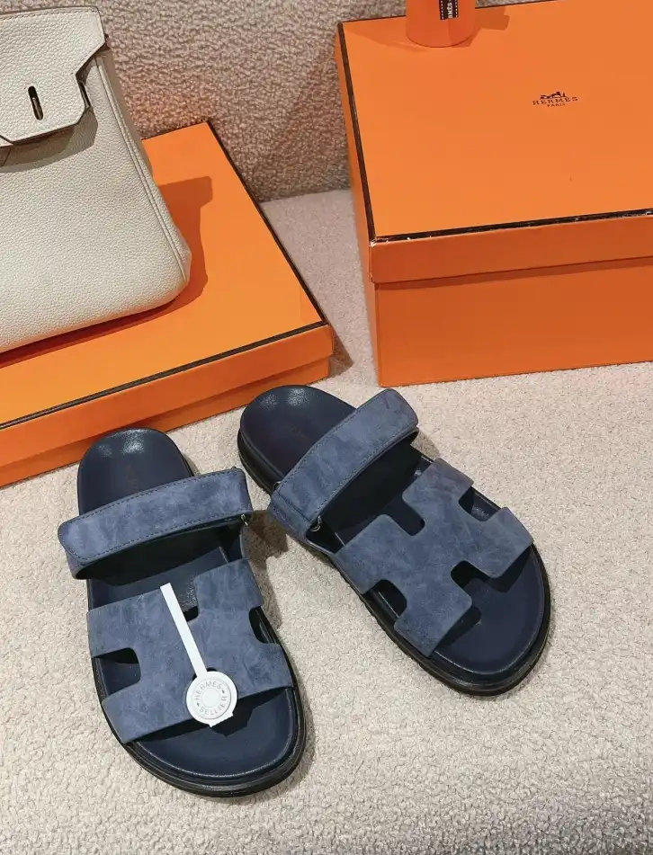 hype Hermes Slippers