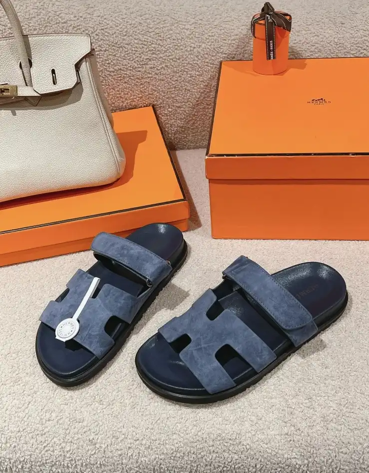 hype Hermes Slippers