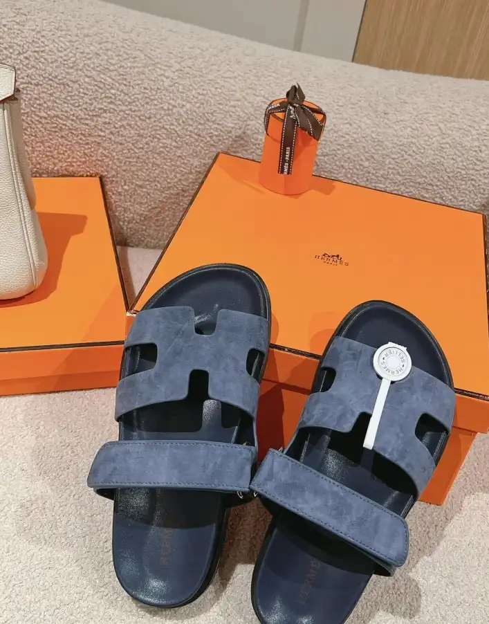 hype Hermes Slippers