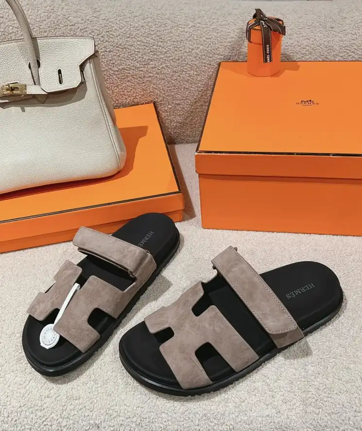 hype Hermes Slippers