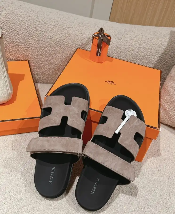 hype Hermes Slippers