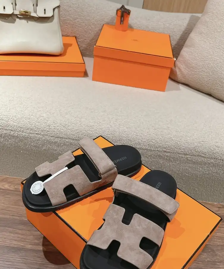 hype Hermes Slippers