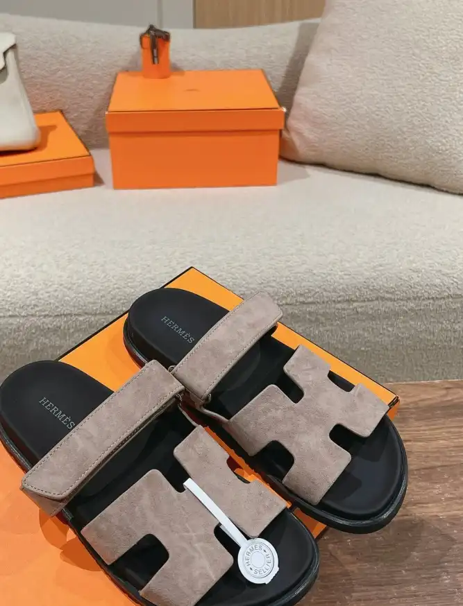 hype Hermes Slippers