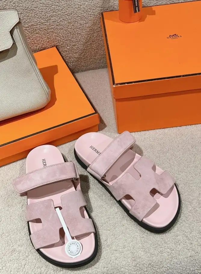 hype Hermes Slippers