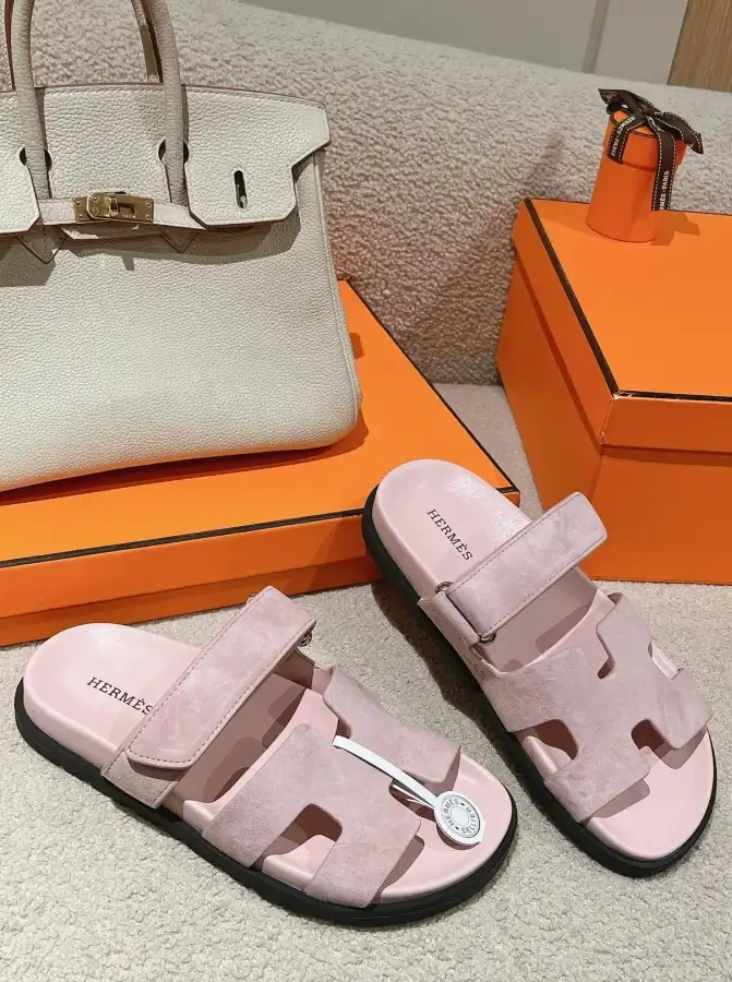 hype Hermes Slippers