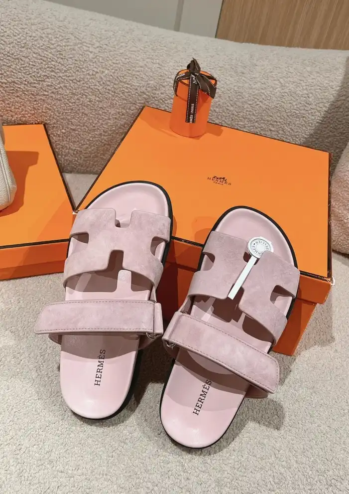 hype Hermes Slippers