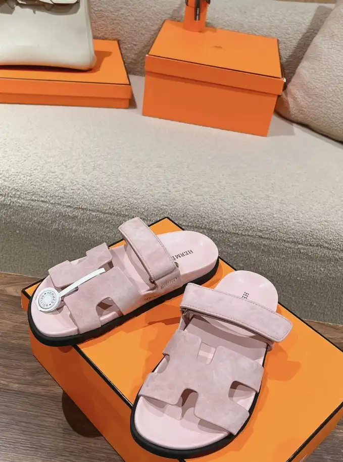 hype Hermes Slippers