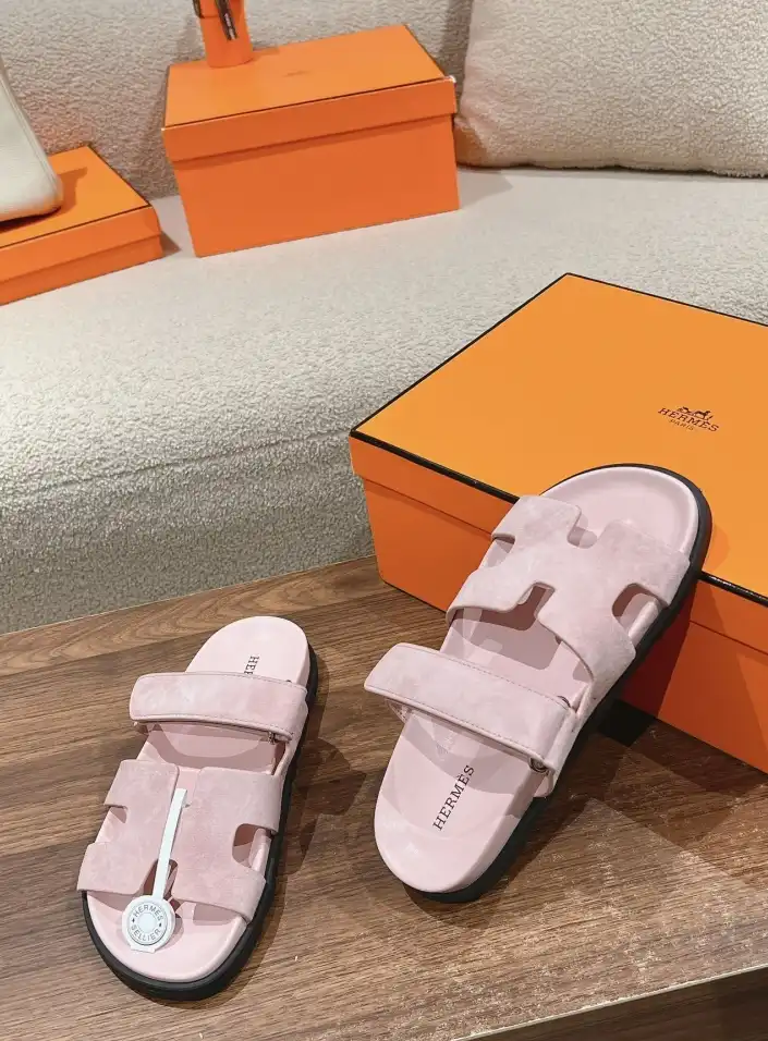 hype Hermes Slippers