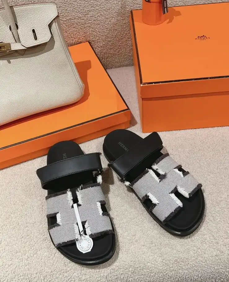 hype Hermes Slippers