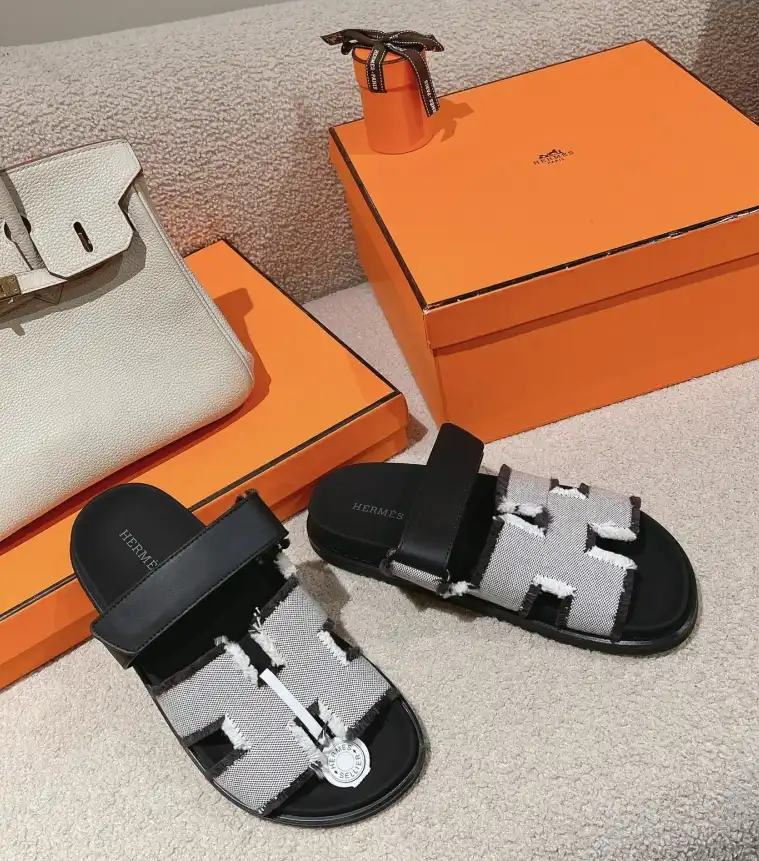 hype Hermes Slippers